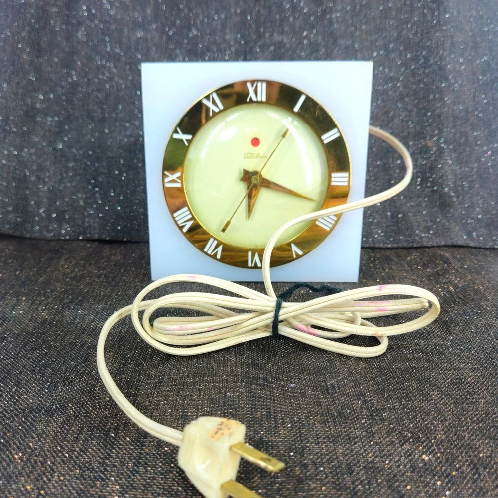 Vintage MCM Telechron Electric 